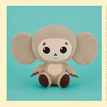 Amazon.co.jp: チェブラーシカ ラテカラー ぬいぐるみ XL